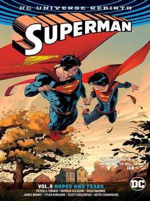 cover image of Superman (2016), Volume 5